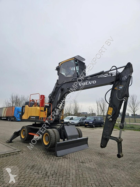 Skovl Volvo E Volvo E Mobile Excavator 16 Ton...