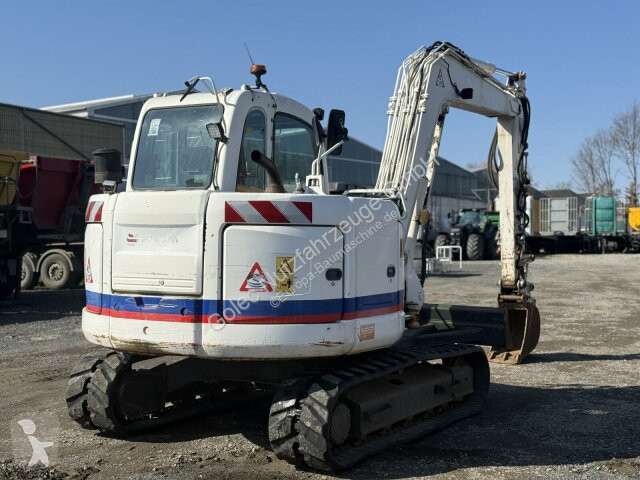 جرافة New Holland E80 BMSR-2 Kettenbagger 8,6...