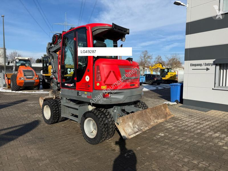 Skovl Wacker Neuson EW65 Mobilbagger Powertilt...