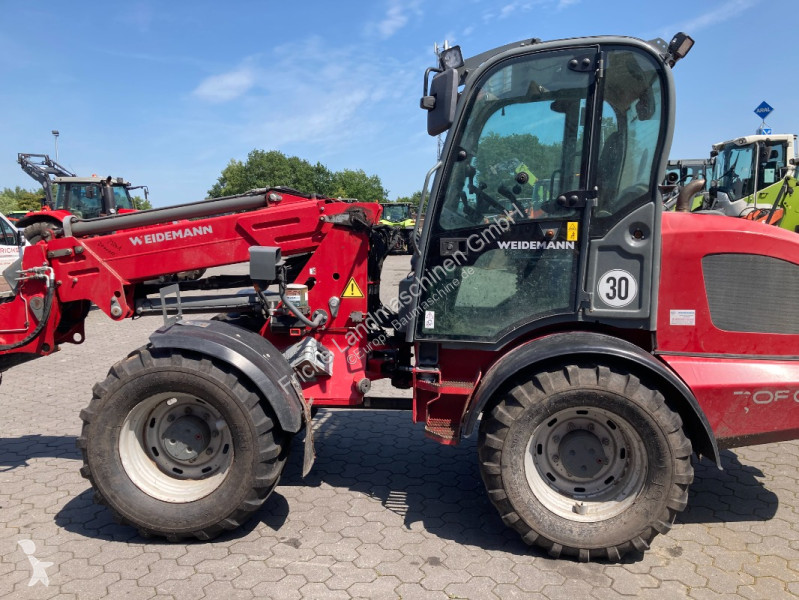 Læssemaskine Weidemann  3080 T