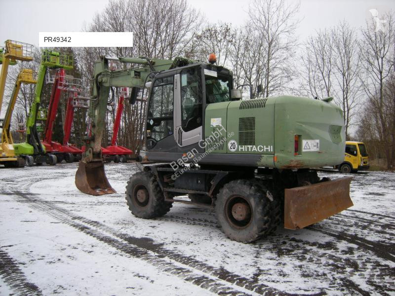 جرافة Hitachi