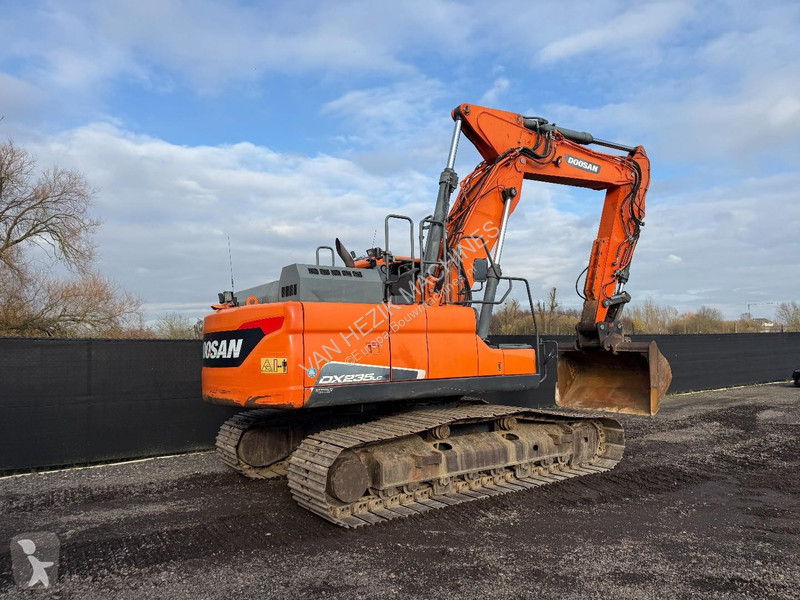 Rýpadlo Doosan