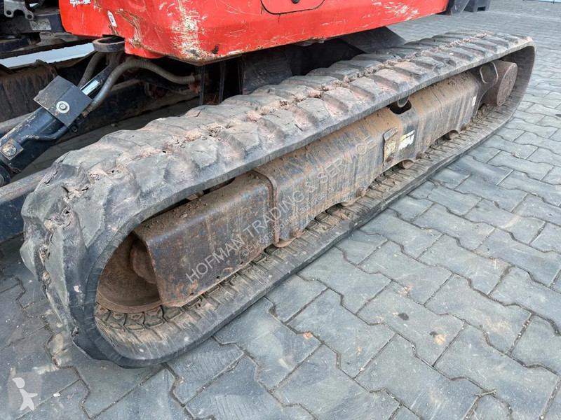 Rýpadlo Kubota U36-4