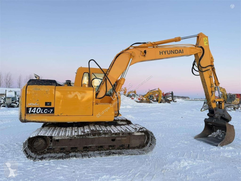 جرافة Hyundai Robex LC-7