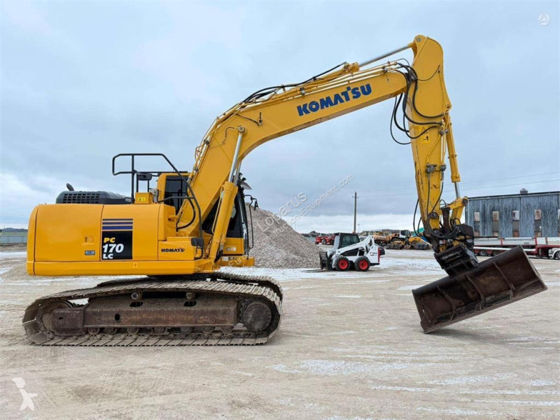 Rýpadlo Komatsu LC-10 ENGCON ROTO