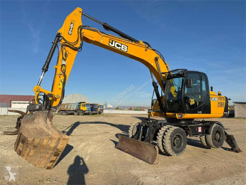Rýpadlo JCB T4i ENGCON + GRAPPLE