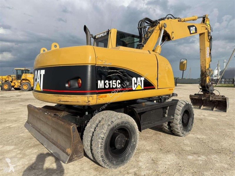 جرافة Caterpillar C