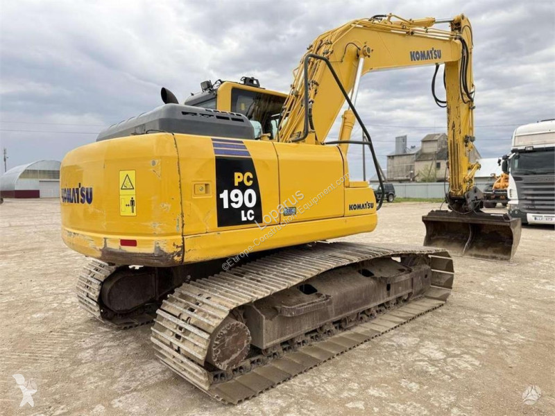 Rýpadlo Komatsu LC-8