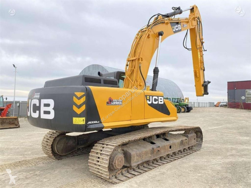 Rýpadlo JCB ISUZU MANUAL PUMP