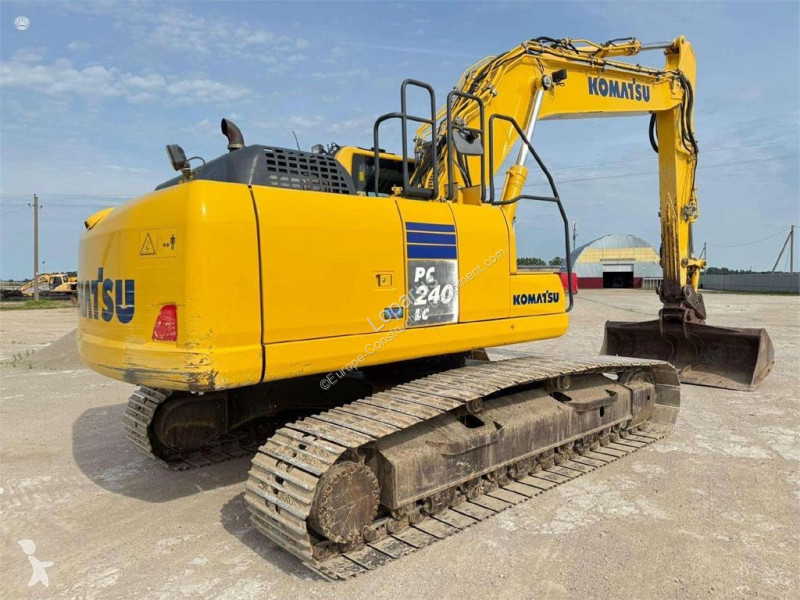 Skovl Komatsu LC-10