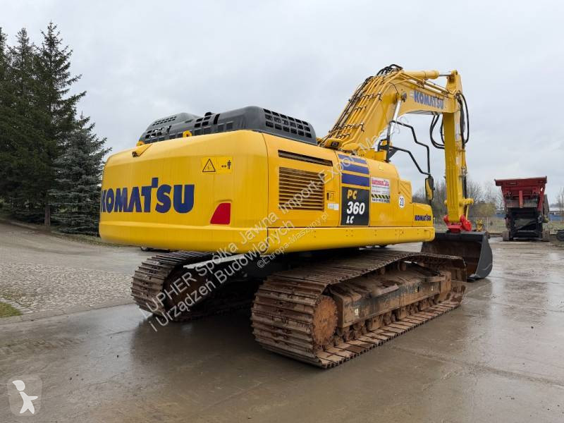 جرافة Komatsu PC360LC-11E0
