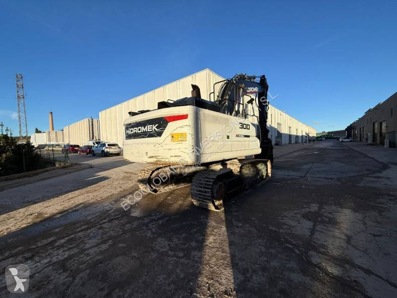 Rýpadlo Hidromek HMK 300 NLC-4