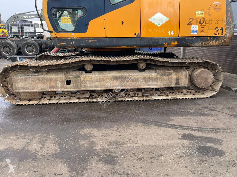 Rýpadlo Hyundai Robex 210 LC-3 Track Excavator...