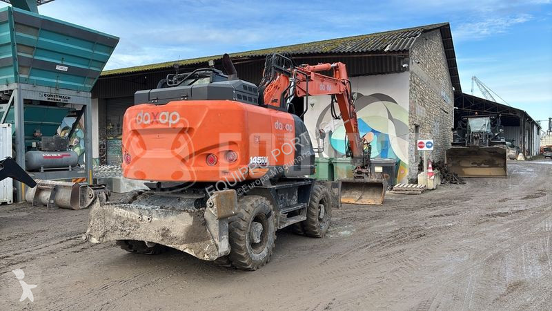 Rýpadlo Hitachi ZX145W-6