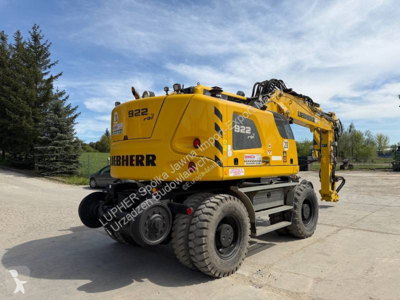 Skovl Liebherr A922 RAIL LITRONIC
