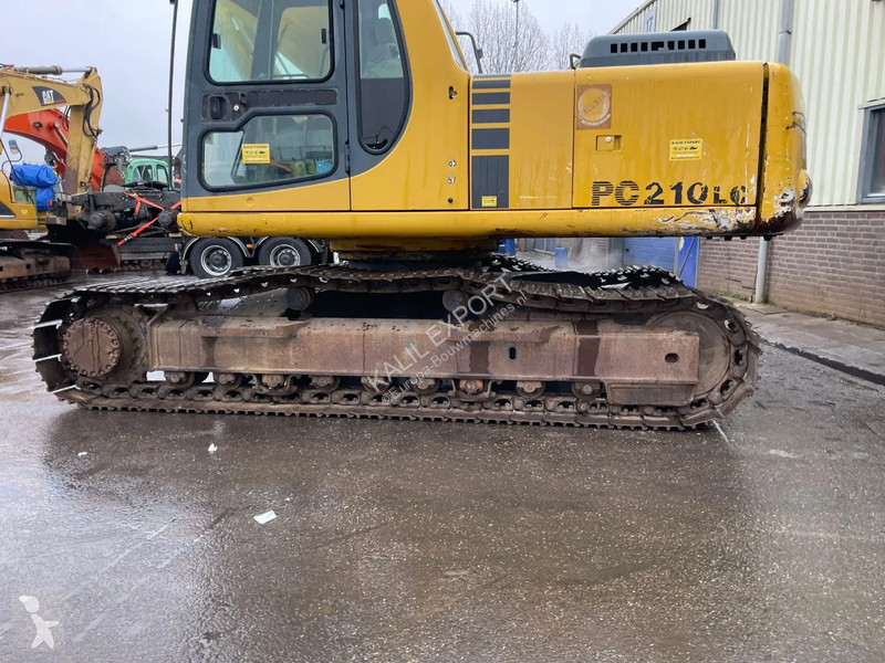 جرافة Komatsu PC210 LC6K Track Excavator CE...