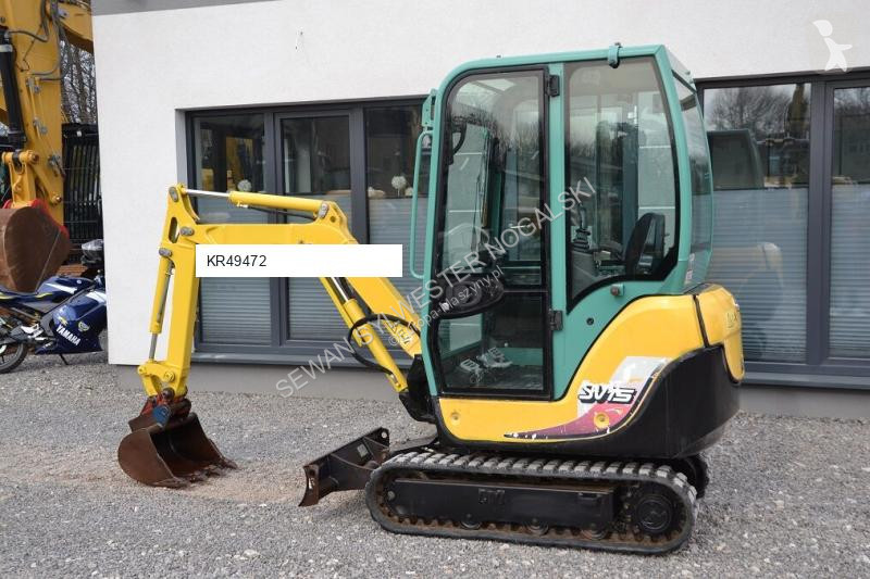 Lopatový nakládač Yanmar
