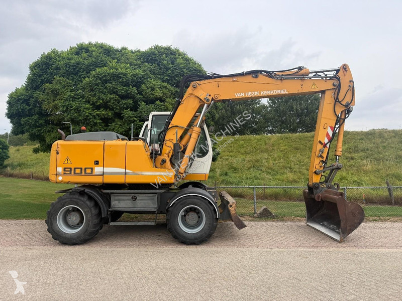 Excavadora Liebherr A900C Mobile crane