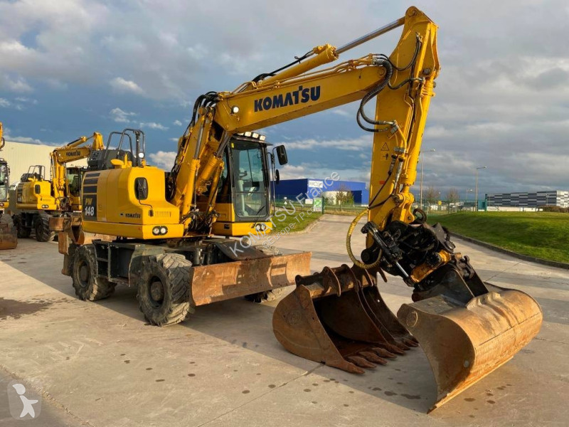 Rýpadlo Komatsu PW 148-11