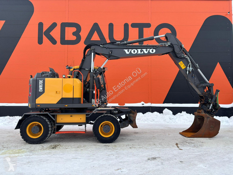 جرافة Volvo EWR E TILTROTATOR / AC / CENTRAL...
