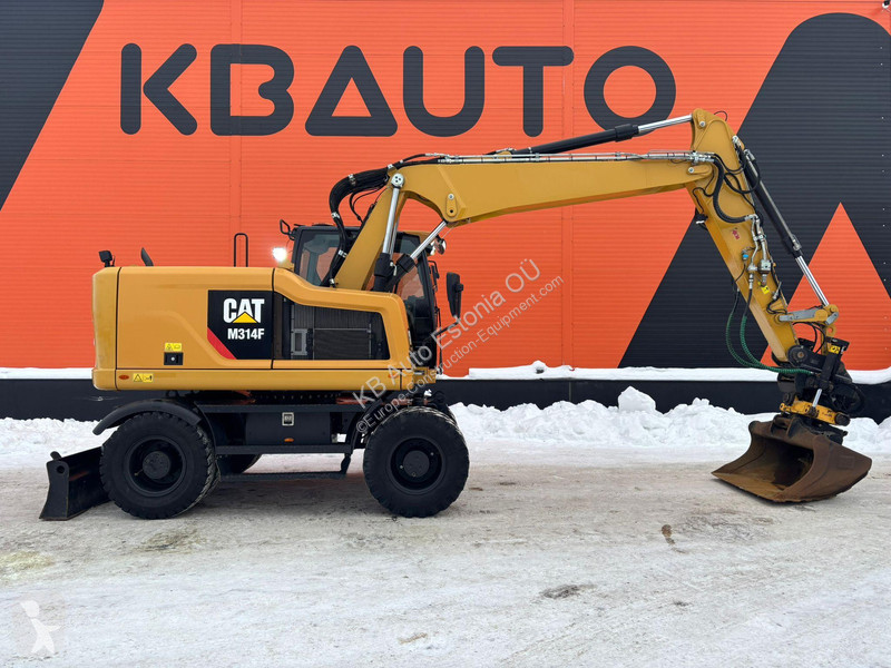 جرافة Caterpillar F TILTROTATOR / CENTRAL...