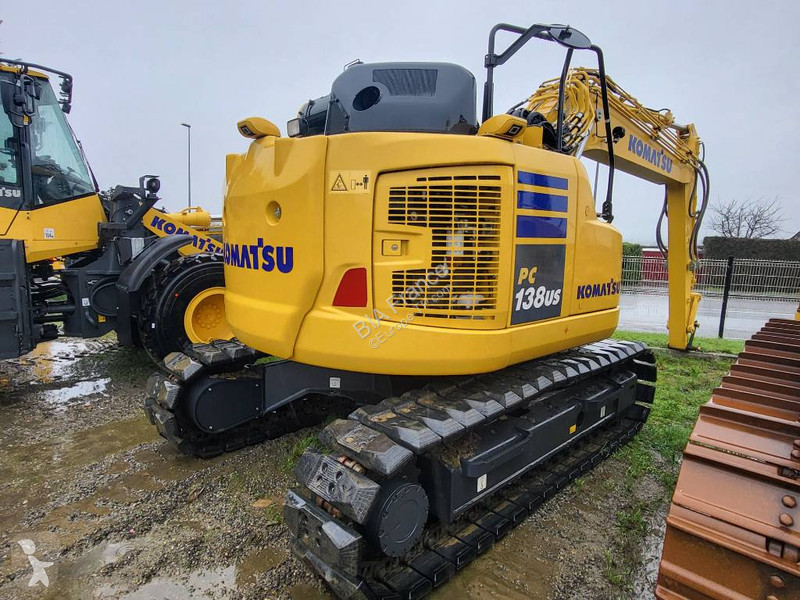 Pelle Komatsu PC138US-11