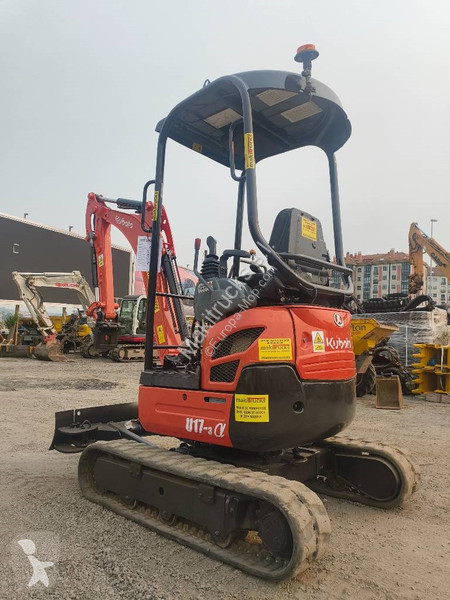 Skovl Kubota 173