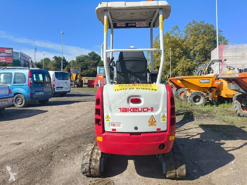 Rýpadlo Takeuchi TB 216