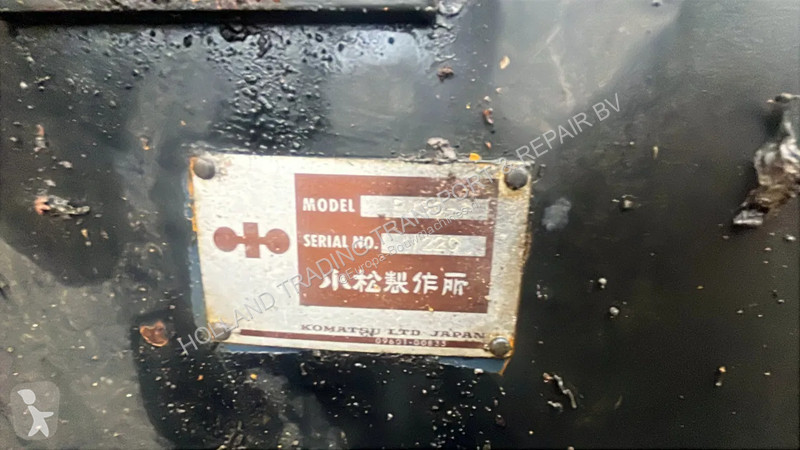 Rýpadlo Komatsu PW30-1 wielgraaf machine