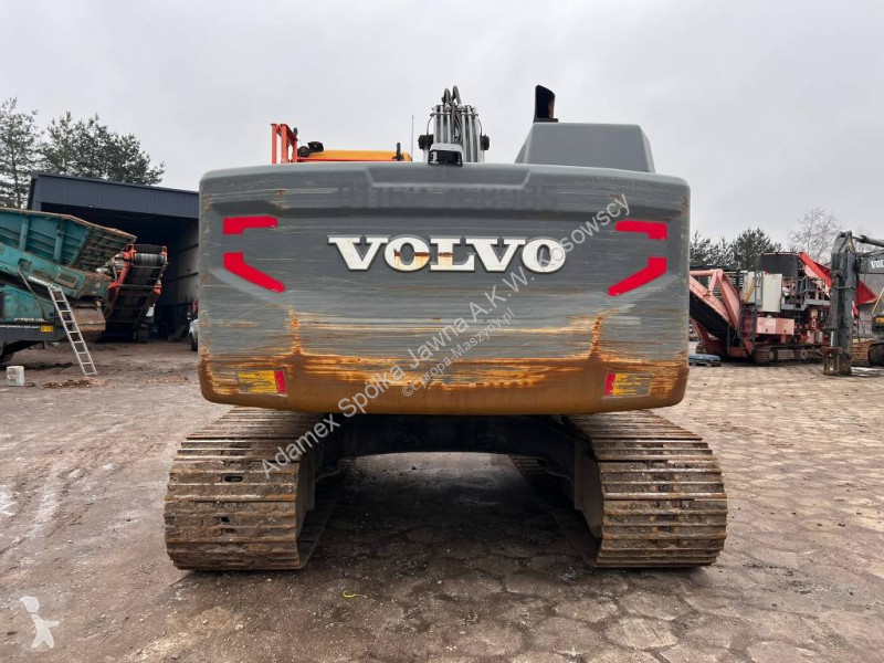 Lopatový nakládač Volvo EC 220 EL