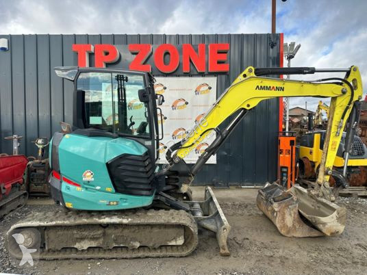 جرافة Ammann amx58 clim à 38 500 € ht