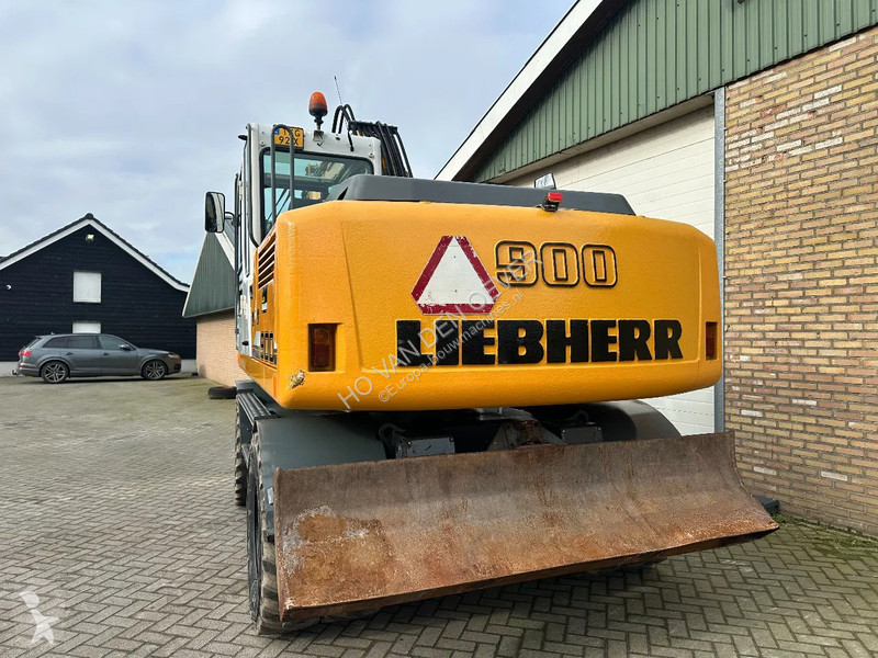 Rýpadlo Liebherr