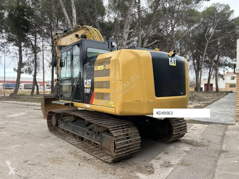 Rýpadlo Caterpillar 316FL
