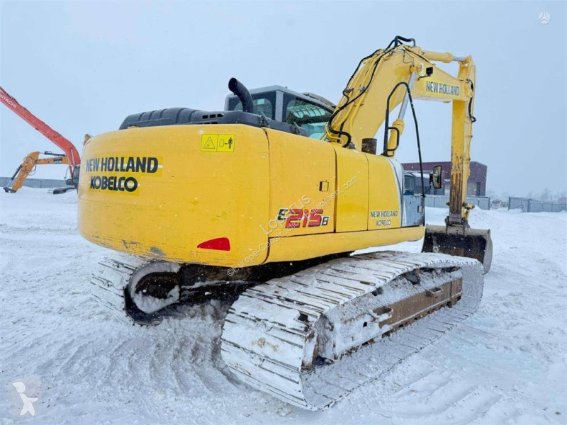 Skovl New Holland LC
