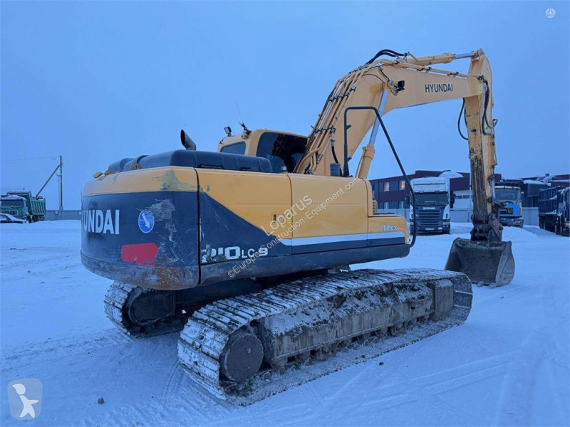Skovl Hyundai Robex LC-9