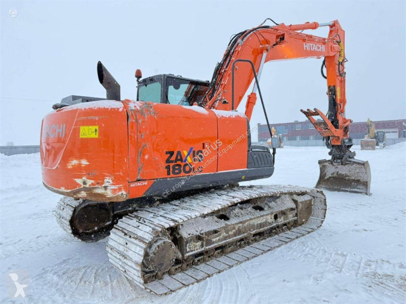 Rýpadlo Hitachi LC-5 B ,Hydraulic Thumb