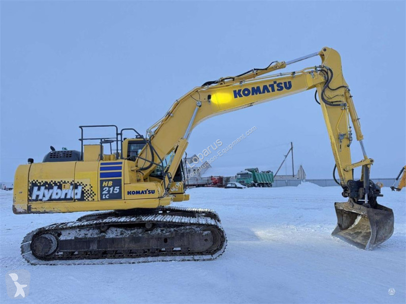 Rýpadlo Komatsu HB 215 LC-2