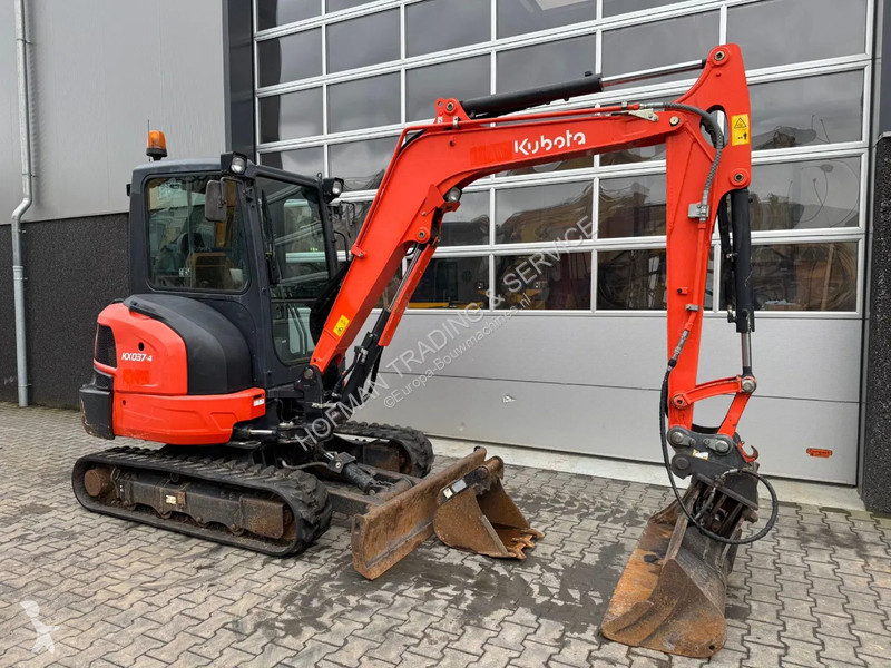 Skovl Kubota 4