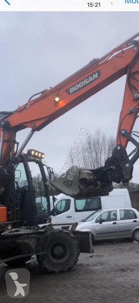 Rýpadlo Doosan 140W-5