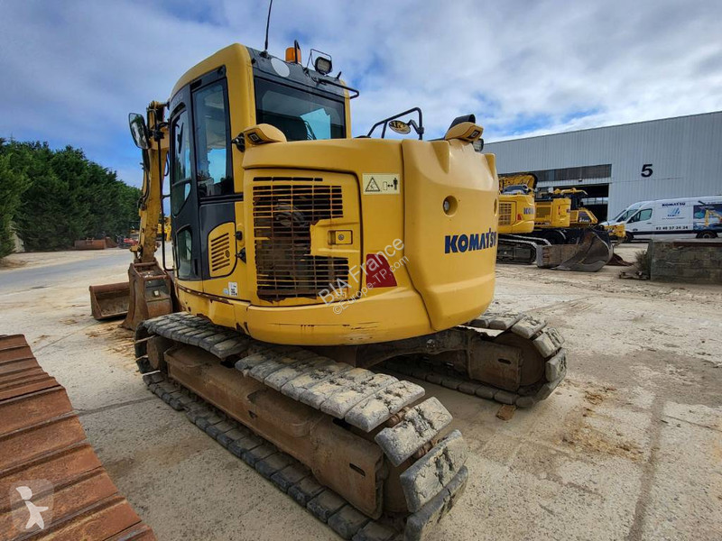 جرافة Komatsu PC138US-11