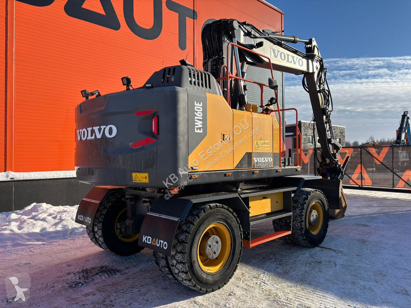 Rýpadlo Volvo E TILTROTATOR / AC / CENTRAL...
