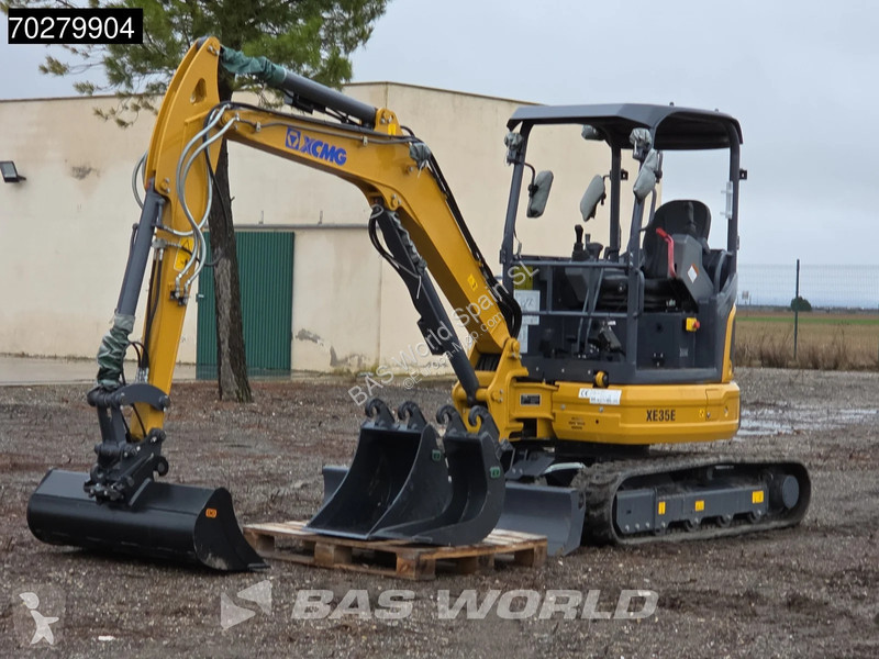 Rýpadlo XCMG XE35 E Garantía de fábrica - 3...