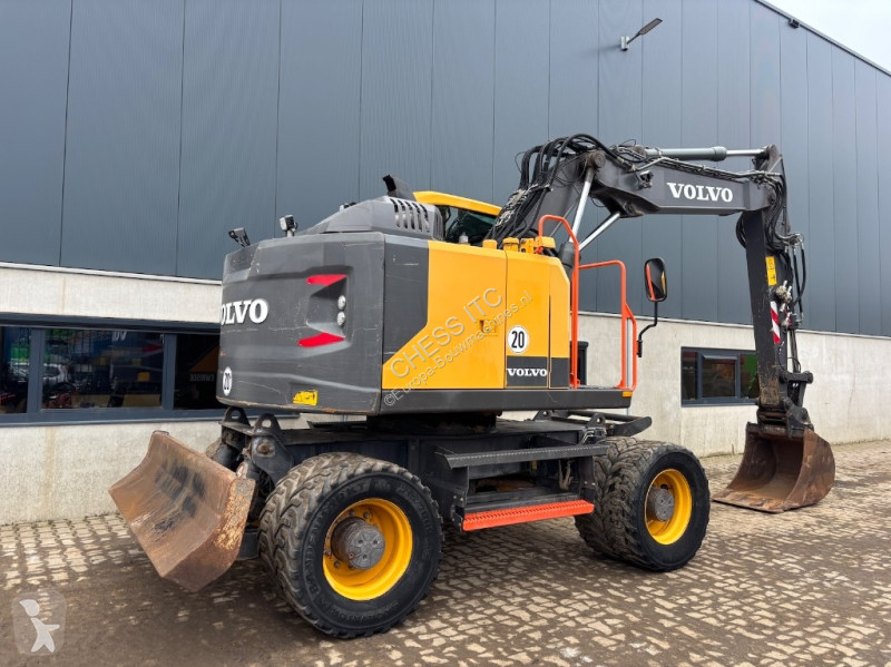 جرافة Volvo EWR 150 E - EWR150 - EWR150E - EWR...
