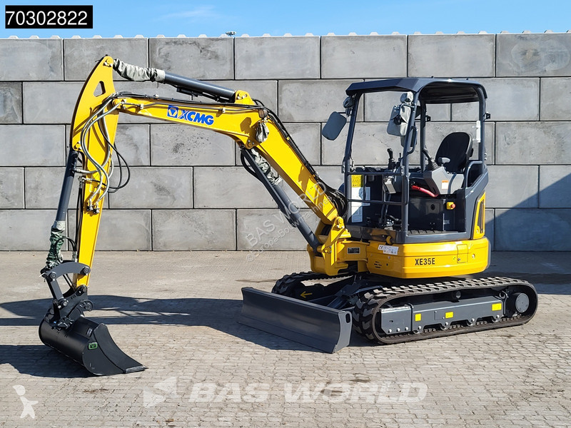 Rýpadlo XCMG XE35 E Fabrieksgarantie- CW+3...