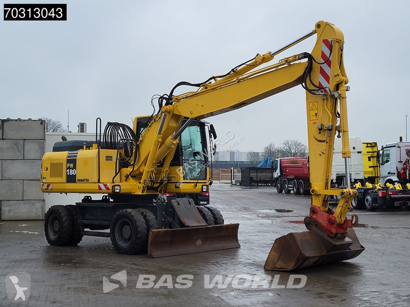 جرافة Komatsu PW180 -7E0