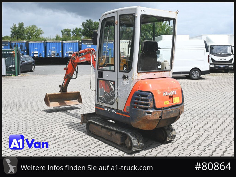 جرافة Kubota Kubota KX 41-2SC