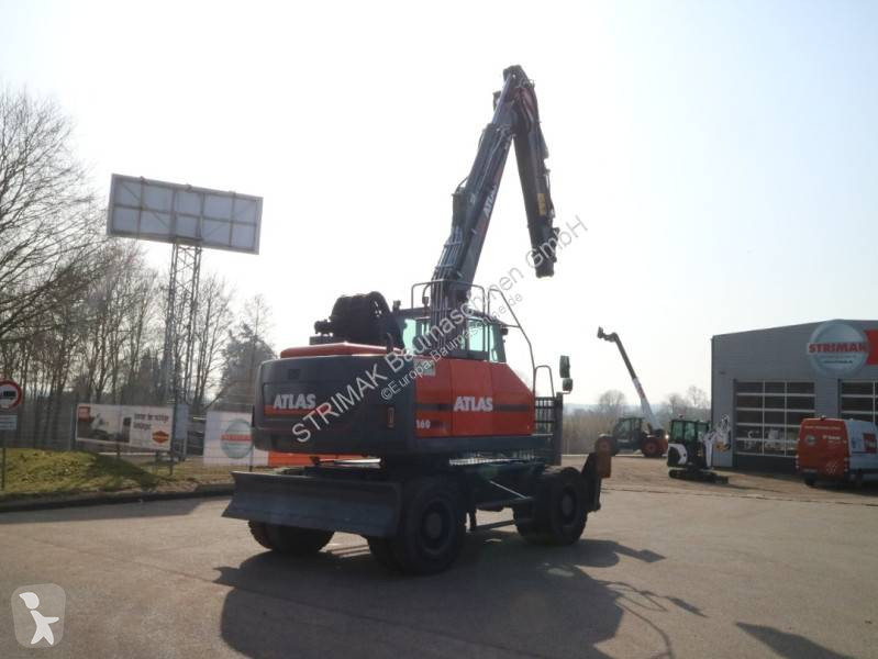 Rýpadlo Atlas 160 MH