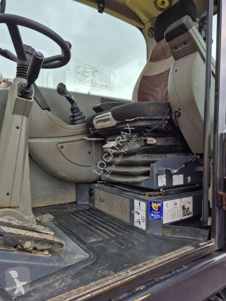 جرافة Yanmar  B 110 W