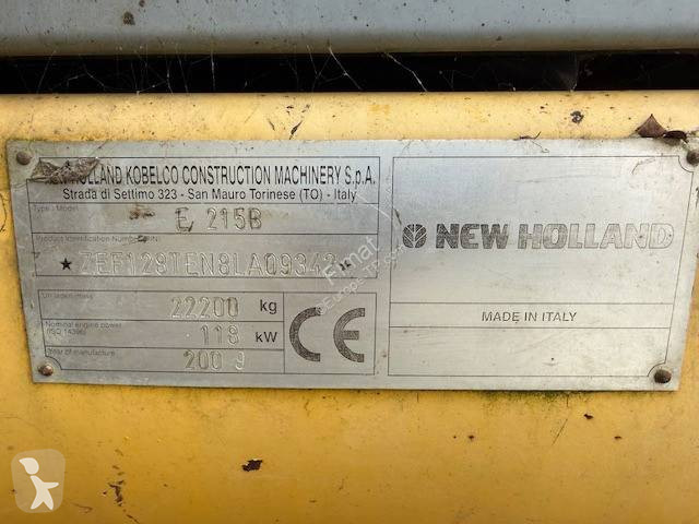 Skovl New Holland
