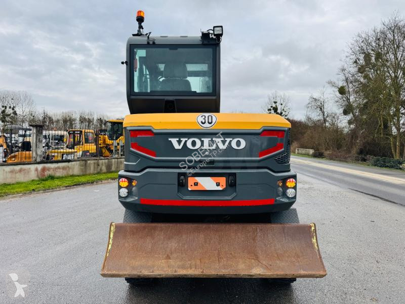 Rýpadlo Volvo  EW60E